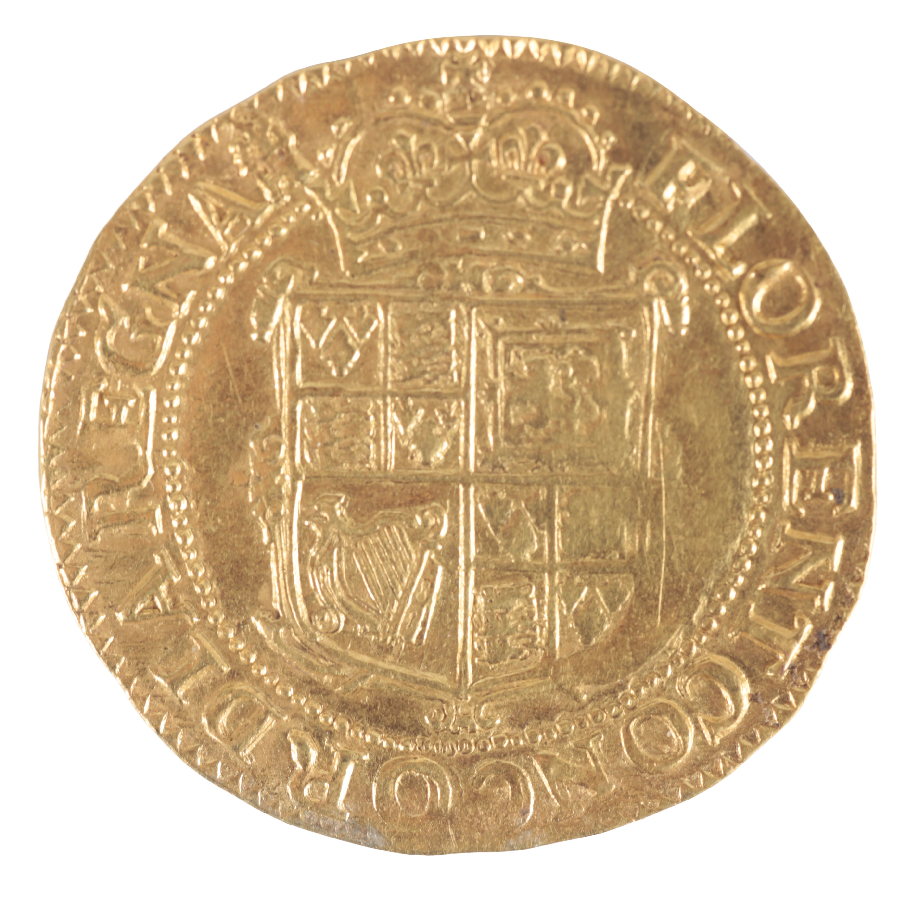 <p>The coins sold for £60,000 at auction </p>